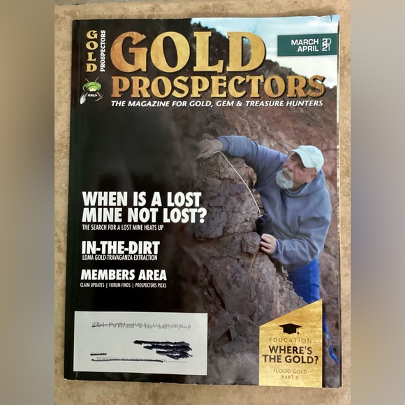Gold Prospector Magazines (Set Of 3) - Picture 2 of 11
